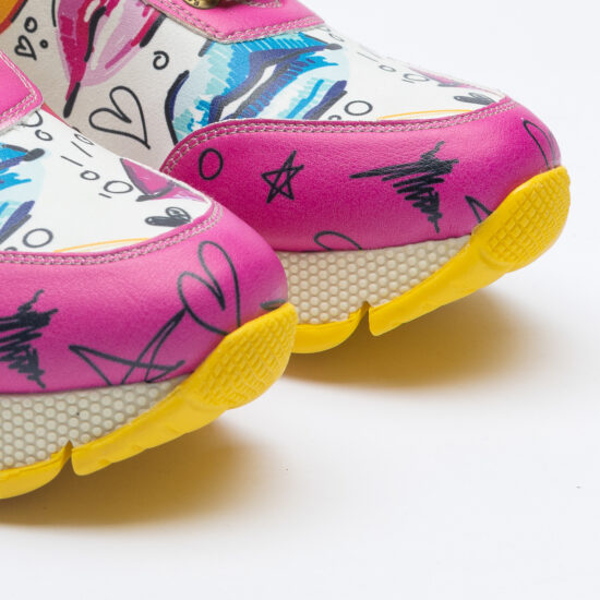 Zapatillas casuales para mujer sin cordones en colores | TUASOLEA