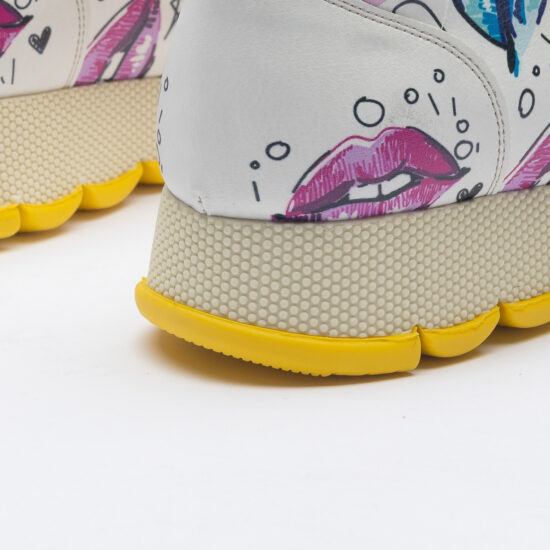 Zapatillas casuales para mujer sin cordones en colores | TUASOLEA