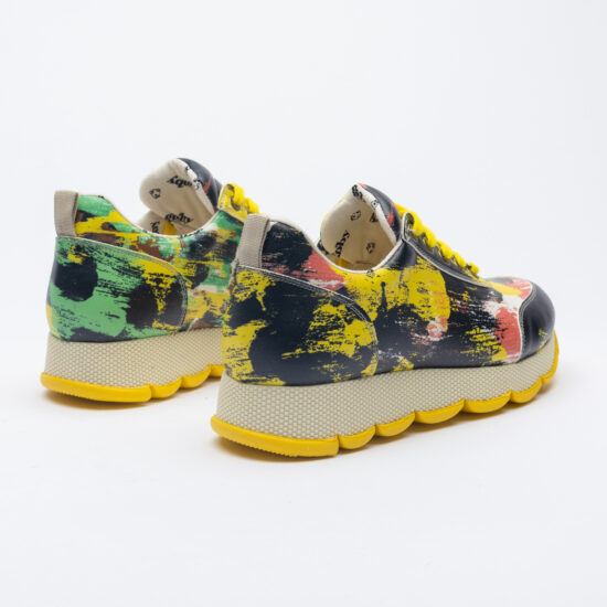 Zapatillas casuales para mujer sin cordones en colores | TUASOLEA