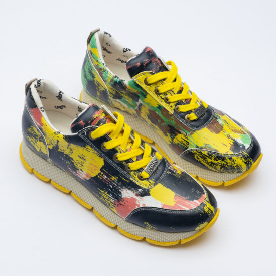 Zapatillas casuales para mujer sin cordones en colores | TUASOLEA