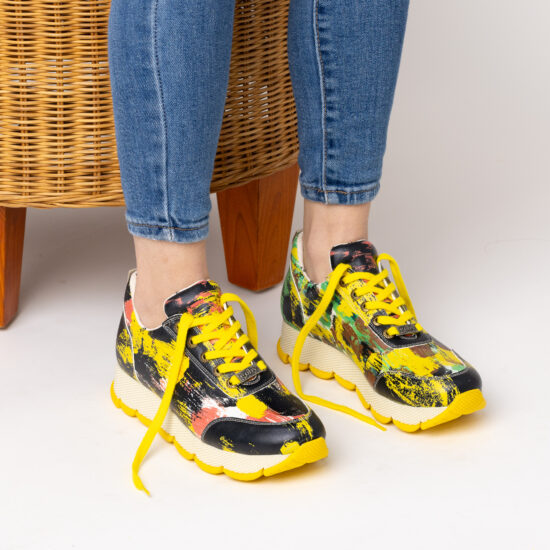 Zapatillas casuales para mujer sin cordones en colores | TUASOLEA