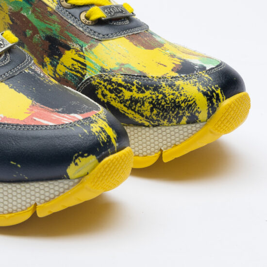 Zapatillas casuales para mujer sin cordones en colores | TUASOLEA