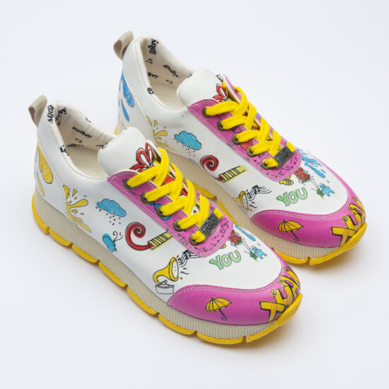 Zapatillas casuales para mujer sin cordones en colores | TUASOLEA