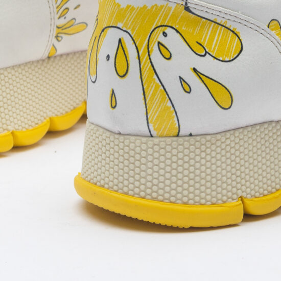 Zapatillas casuales para mujer sin cordones en colores | TUASOLEA