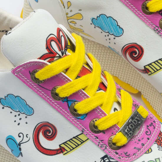 Zapatillas casuales para mujer sin cordones en colores | TUASOLEA