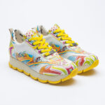 Zapatillas casuales para mujer sin cordones en colores