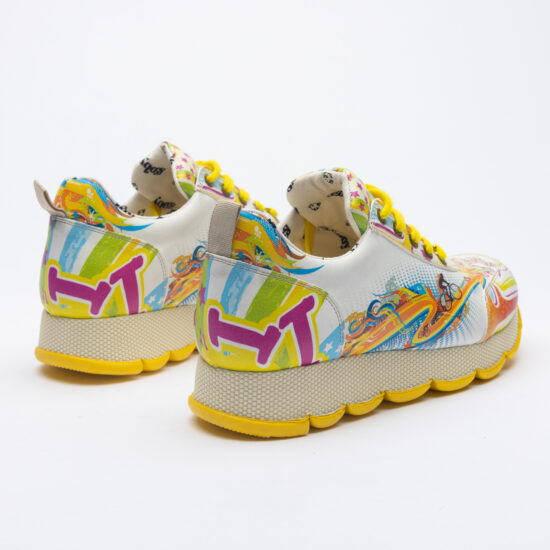 Zapatillas casuales para mujer sin cordones en colores | TUASOLEA