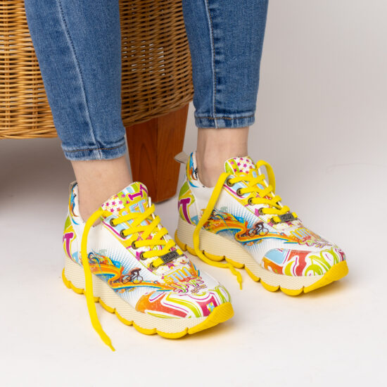 Zapatillas casuales para mujer sin cordones en colores | TUASOLEA