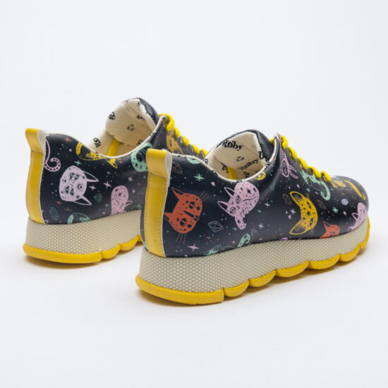 Zapatillas casuales para mujer sin cordones en colores | TUASOLEA