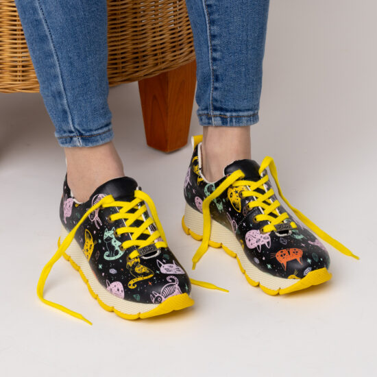 Zapatillas casuales para mujer sin cordones en colores | TUASOLEA