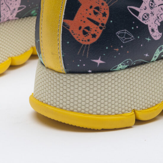 Zapatillas casuales para mujer sin cordones en colores | TUASOLEA