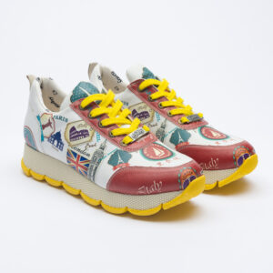 Zapatillas casuales para mujer sin cordones en colores Zapatillas mujer