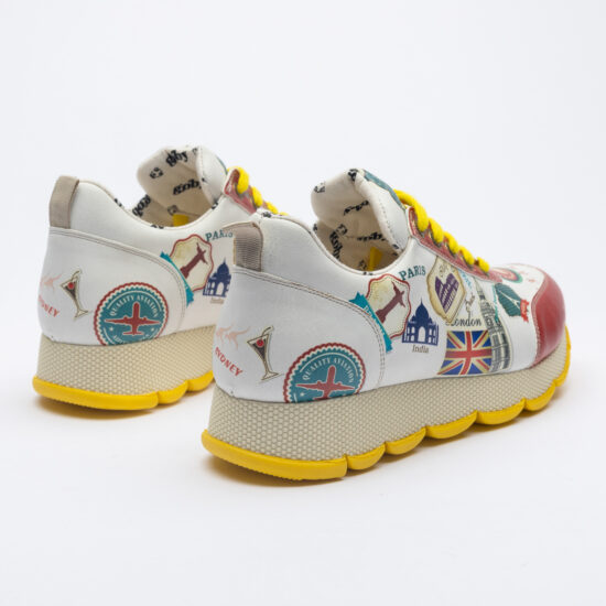 Zapatillas casuales para mujer sin cordones en colores | TUASOLEA