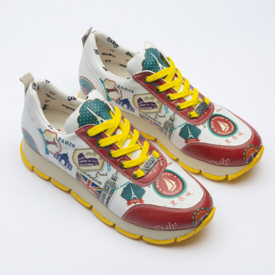 Zapatillas casuales para mujer sin cordones en colores | TUASOLEA