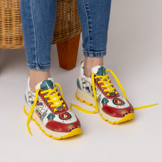 Zapatillas casuales para mujer sin cordones en colores | TUASOLEA