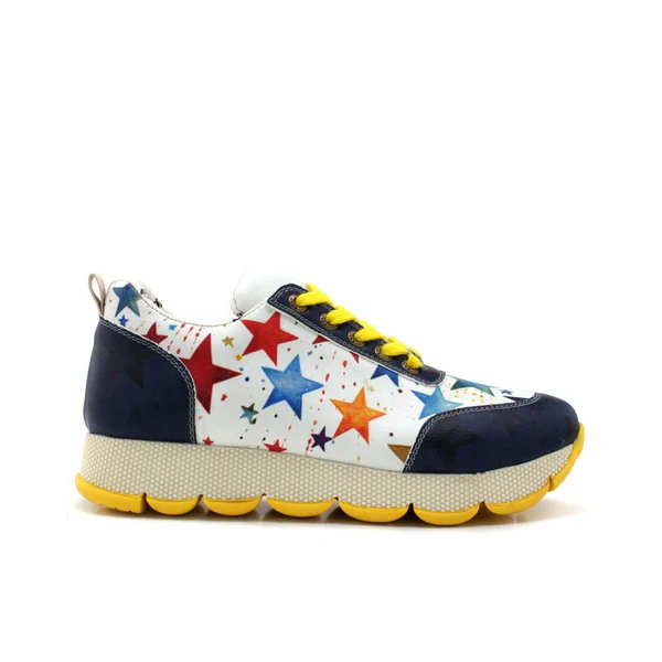 Zapatillas casuales para mujer sin cordones en colores Zapatillas de mujer 6 Zapatillas casuales para mujer sin cordones en colores - Imagen 6