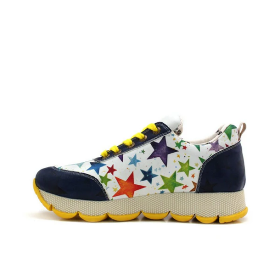 Zapatillas casuales para mujer sin cordones en colores Zapatillas de mujer 15 Zapatillas casuales para mujer sin cordones en colores - Imagen 7