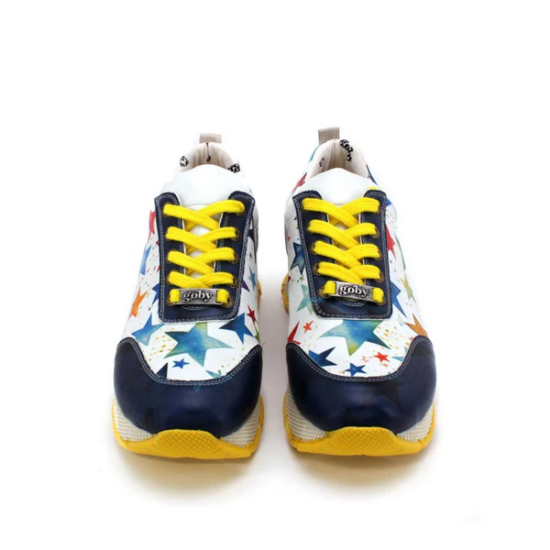 Zapatillas casuales para mujer sin cordones en colores Zapatillas de mujer 16 Zapatillas casuales para mujer sin cordones en colores - Imagen 8