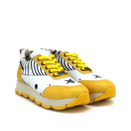 Zapatillas casuales para mujer sin cordones en colores | TUASOLEA