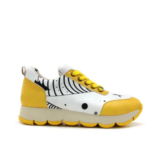 Zapatillas casuales para mujer sin cordones en colores Zapatillas de mujer 19 Zapatillas casuales para mujer sin cordones en colores - Imagen 9