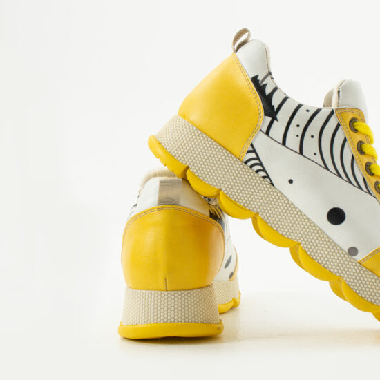 Zapatillas casuales para mujer sin cordones en colores | TUASOLEA