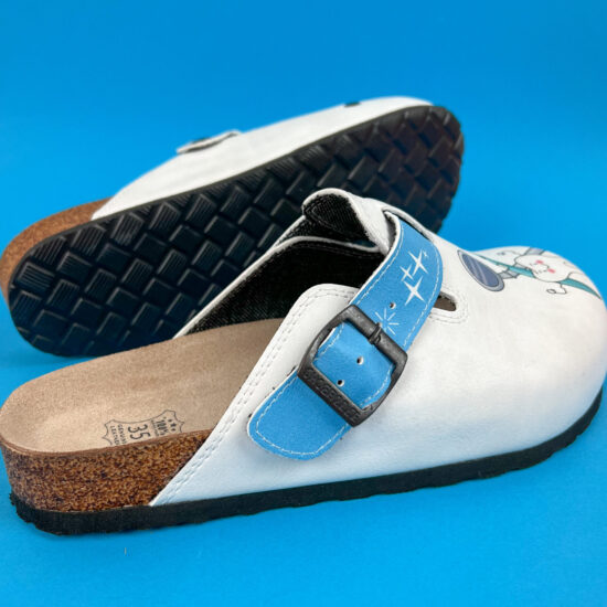 Zuecos sanitarios planos para dentistas | TUASOLEA