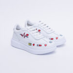 Zapatillas sanitarias blancas ultraligeras para trabajo