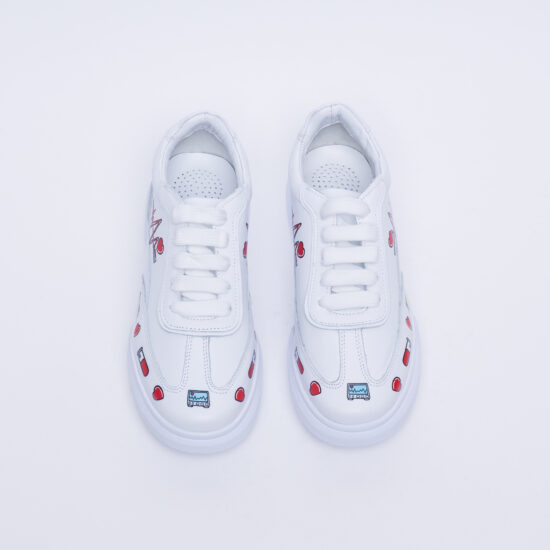 Zapatillas sanitarias blancas ultraligeras para trabajo | TUASOLEA