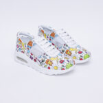 Zapatillas cómodas ultraligeras con estampado para maestras