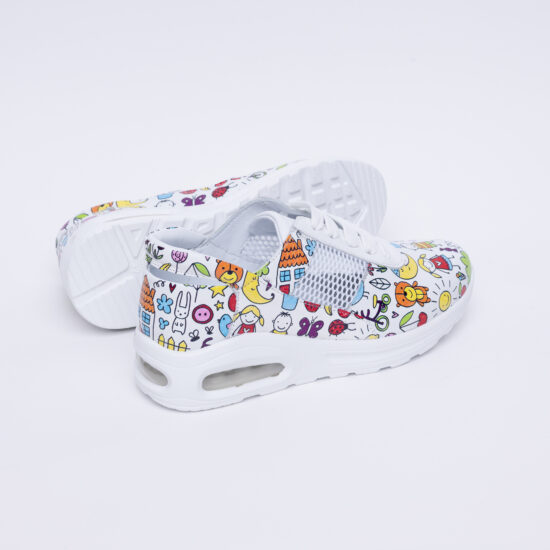 Zapatillas cómodas ultraligeras con estampado para maestras | TUASOLEA