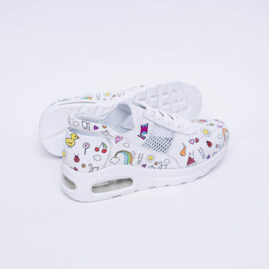 Zapatillas cómodas ultraligeras con estampado para maestras | TUASOLEA