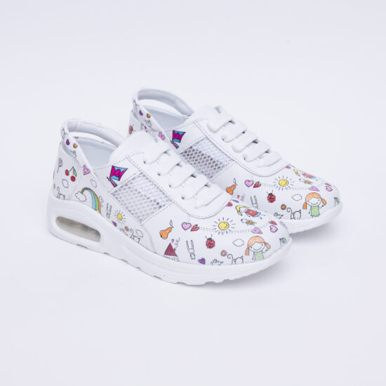 Zapatillas cómodas ultraligeras con estampado para maestras | TUASOLEA