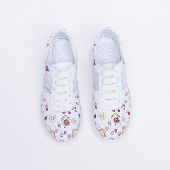 Zapatillas cómodas ultraligeras con estampado para maestras | TUASOLEA