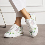 Zapatillas cómodas ultraligeras con estampado para dentistas