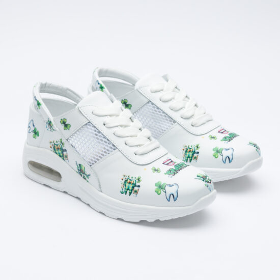 Zapatillas cómodas ultraligeras con estampado para dentistas | TUASOLEA
