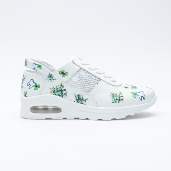 Zapatillas cómodas ultraligeras con estampado para dentistas | TUASOLEA