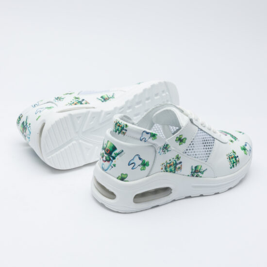 Zapatillas cómodas ultraligeras con estampado para dentistas | TUASOLEA