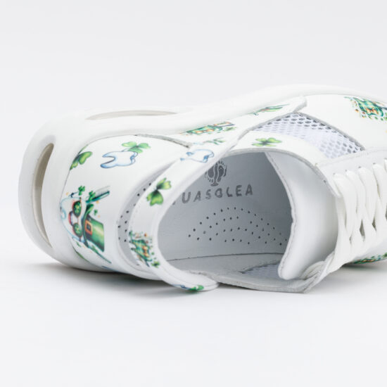 Zapatillas cómodas ultraligeras con estampado para dentistas | TUASOLEA