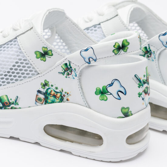Zapatillas cómodas ultraligeras con estampado para dentistas | TUASOLEA