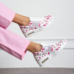 Zapatillas cómodas ultraligeras con estampado para trabajo