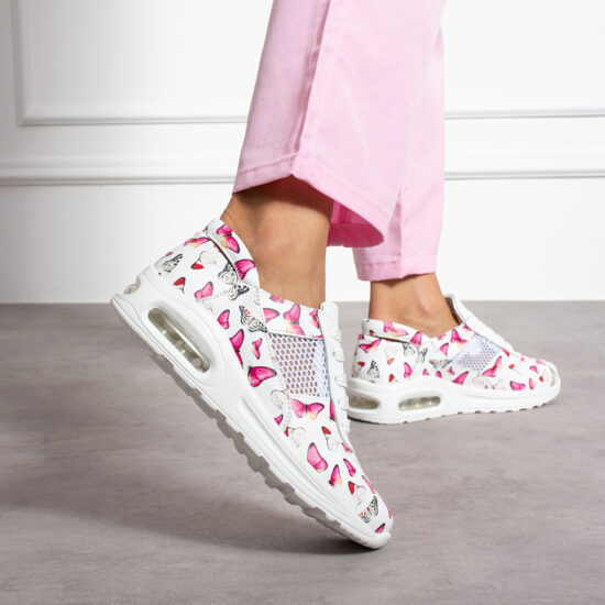 Zapatillas cómodas ultraligeras con estampado para trabajo | TUASOLEA