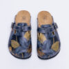 Zuecos planos cómodos para mujer con dibujos Zuecos con dibujos Estampados 2 Zuecos planos cómodos para mujer con dibujos Zuecos con dibujos Estampados 2