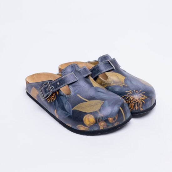 Alternative view of Zuecos planos cómodos para mujer con dibujos