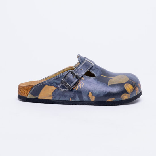 Zuecos planos cómodos para mujer con dibujos | TUASOLEA