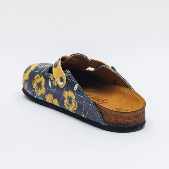 Zuecos planos cómodos para mujer con dibujos | TUASOLEA