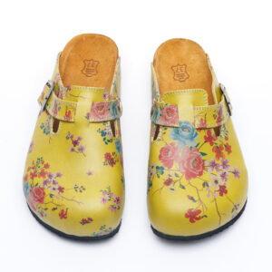 Zuecos planos cómodos para mujer con dibujos Zuecos con dibujos Estampados