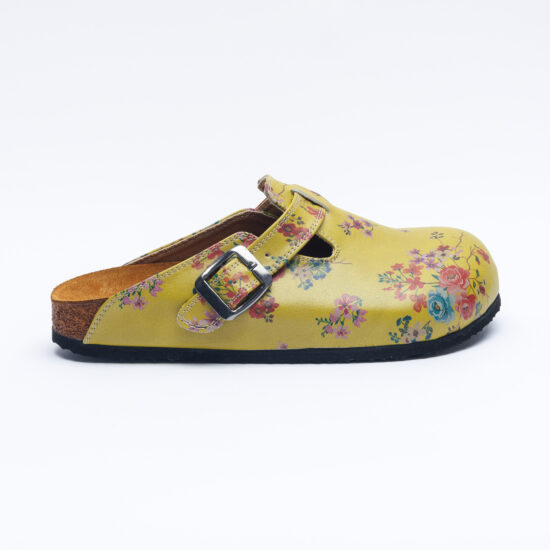 Zuecos planos cómodos para mujer con dibujos | TUASOLEA