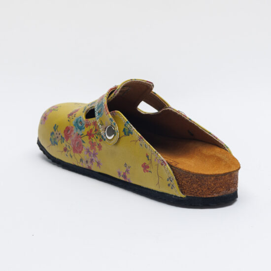 Zuecos planos cómodos para mujer con dibujos | TUASOLEA
