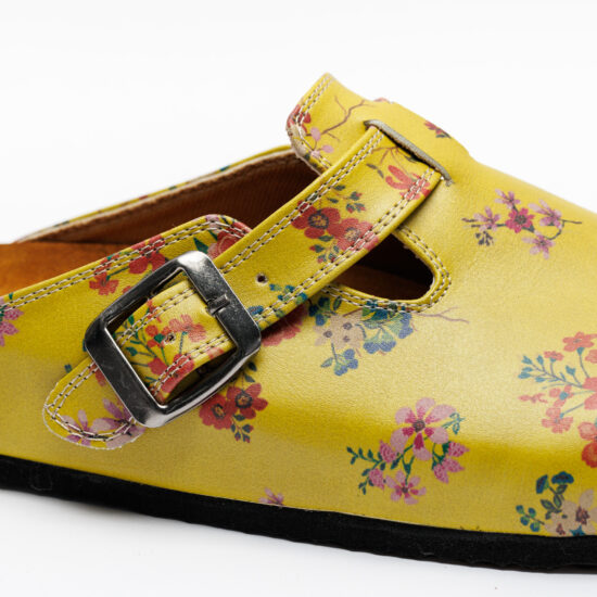 Zuecos planos cómodos para mujer con dibujos | TUASOLEA