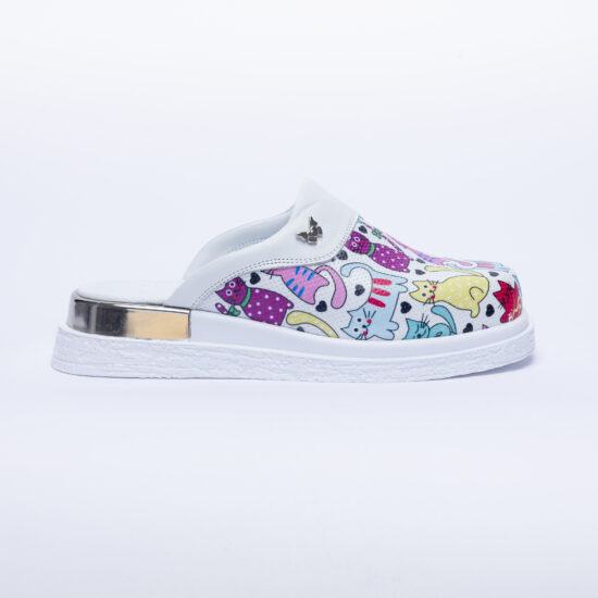 Zuecos sanitarios de piel para veterinarios | TUASOLEA